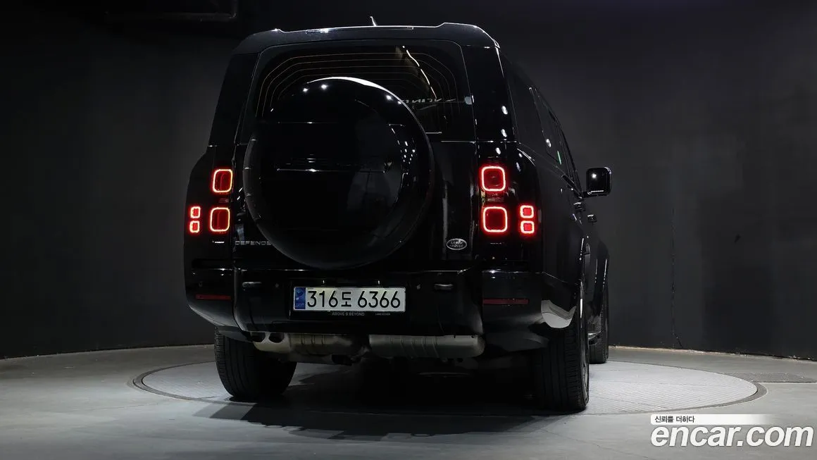 Land Rover Defender 2023 из KR, фото 4