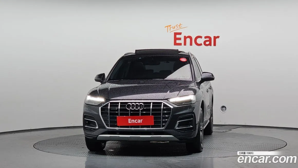 Audi Q5 2022 из KR, фото 3