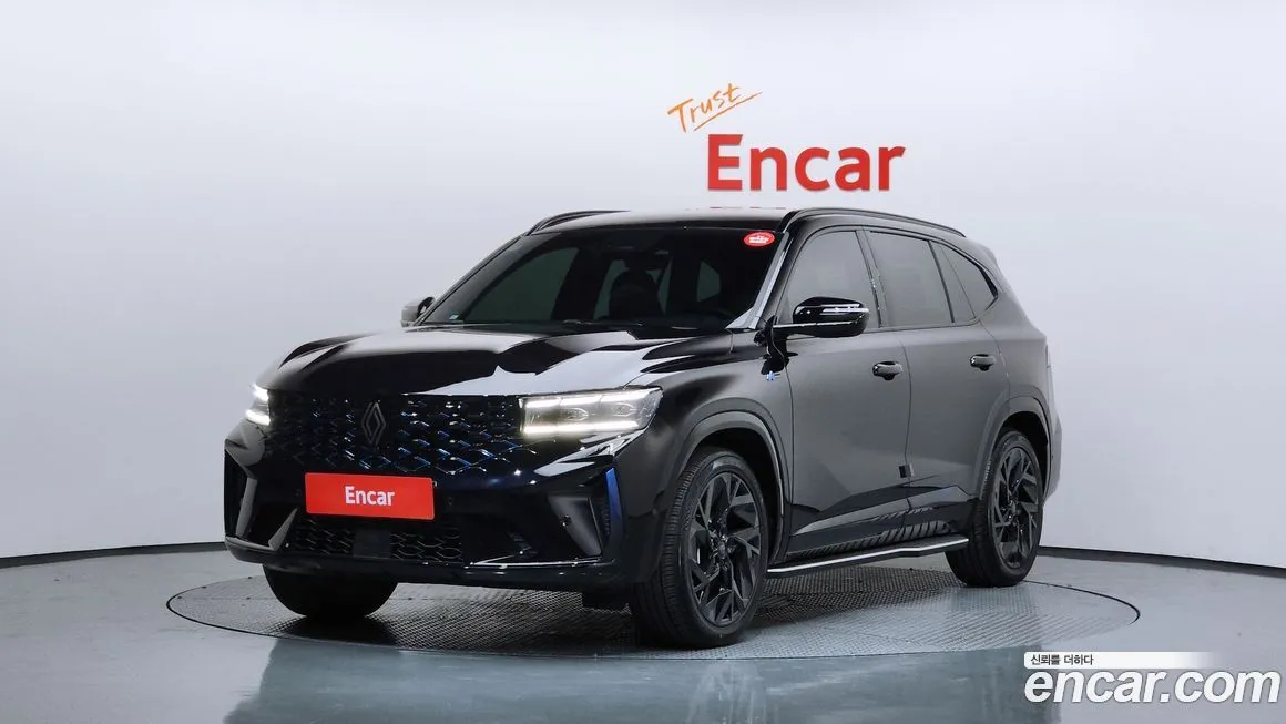 Renault Korea (Samsung) Grand Koleos 2025 из KR, фото 1