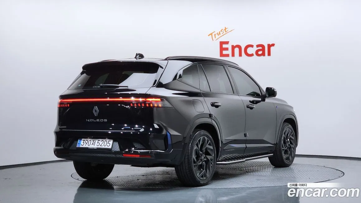 Renault Korea (Samsung) Grand Koleos 2025 из KR, фото 2