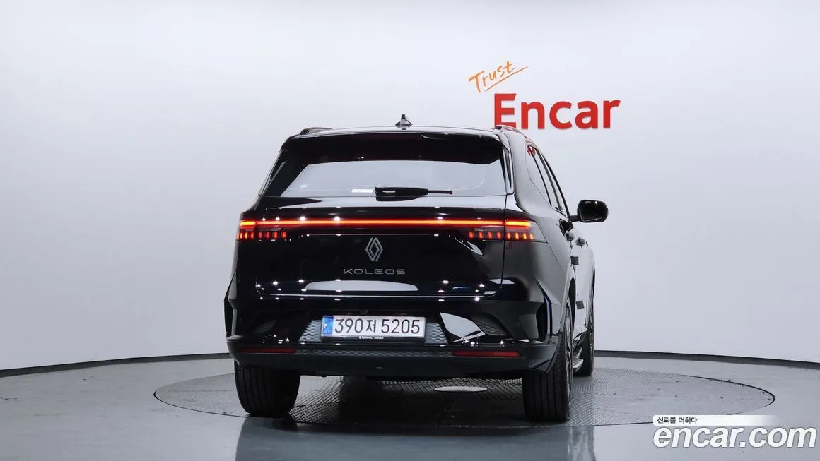 Renault Korea (Samsung) Grand Koleos 2025 из KR, фото 4
