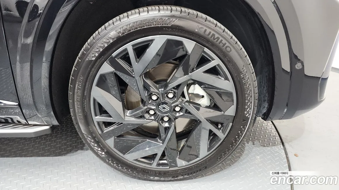 Renault Korea (Samsung) Grand Koleos 2025 из KR, фото 5