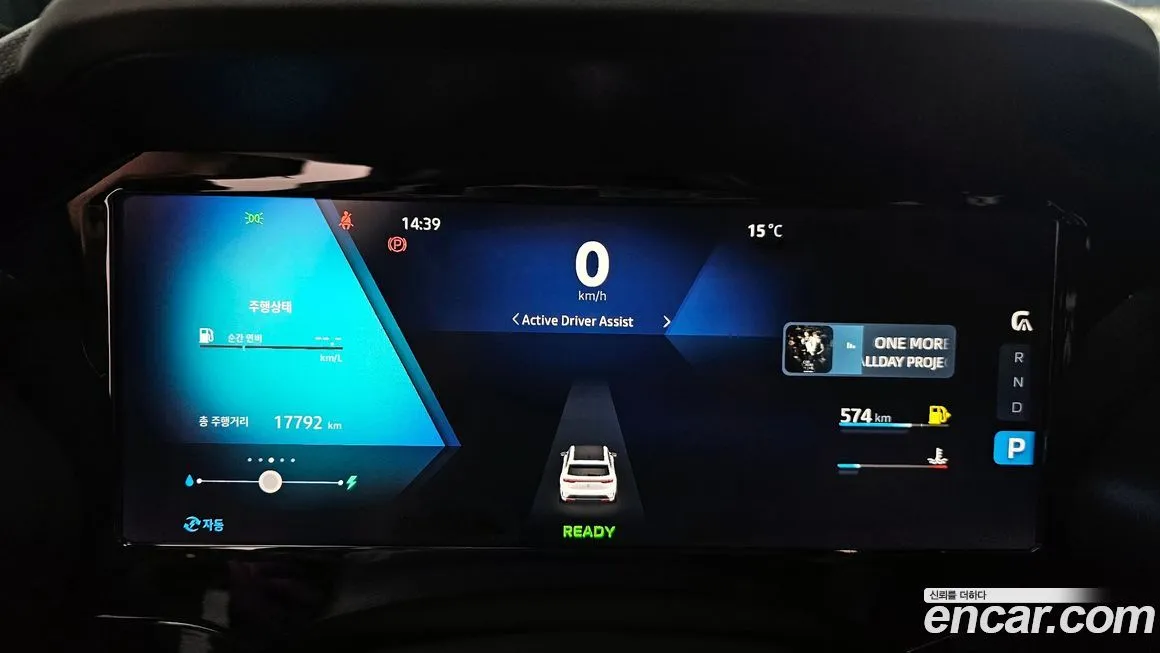 Renault Korea (Samsung) Grand Koleos 2025 из KR, фото 8