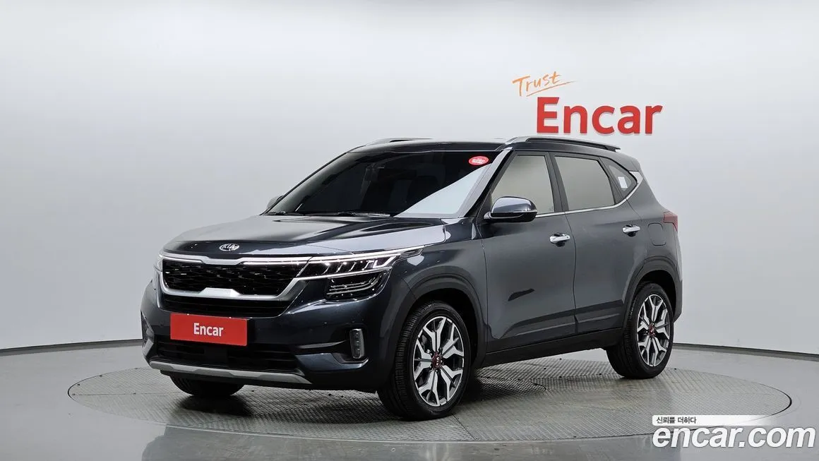 Kia Seltos 2021 из KR, фото 1