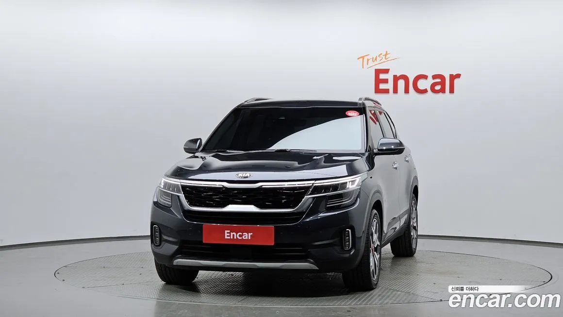 Kia Seltos 2021 из KR, фото 3
