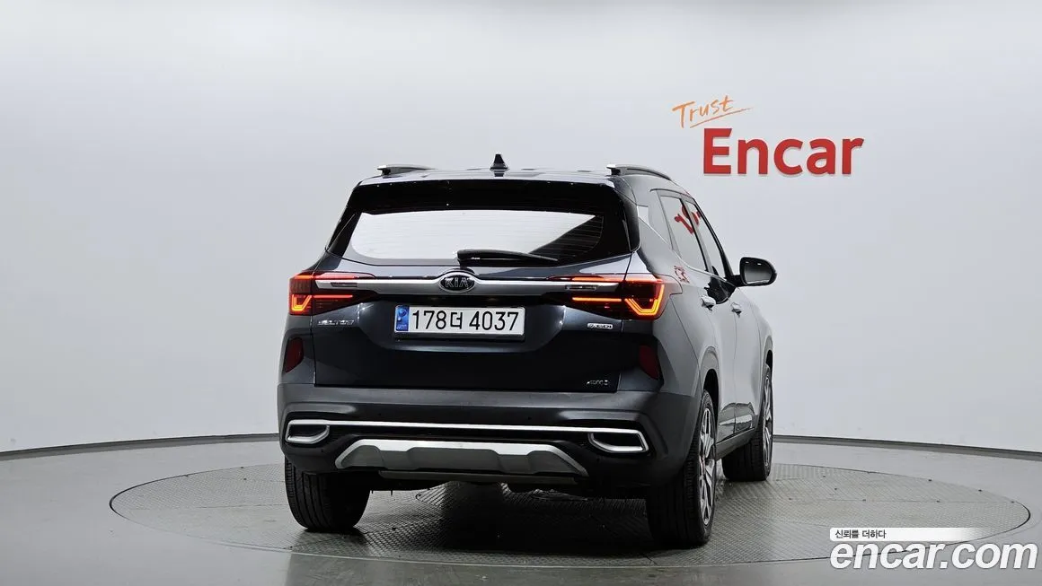 Kia Seltos 2021 из KR, фото 4