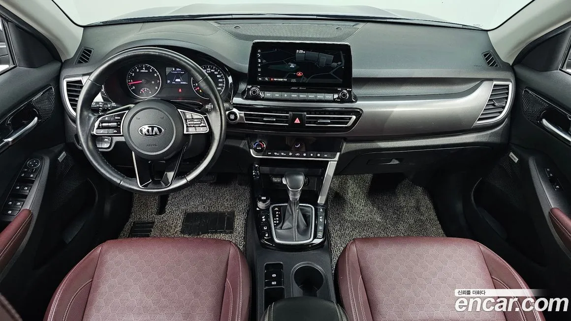 Kia Seltos 2021 из KR, фото 7