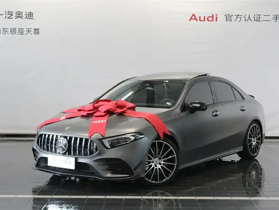 Mercedes-Benz A-Class AMG 2022 из CN, фото 3