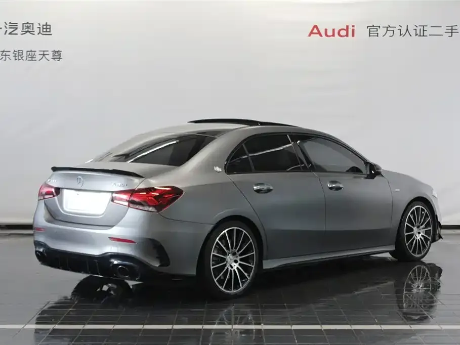 Mercedes-Benz A-Class AMG 2022 из CN, фото 6