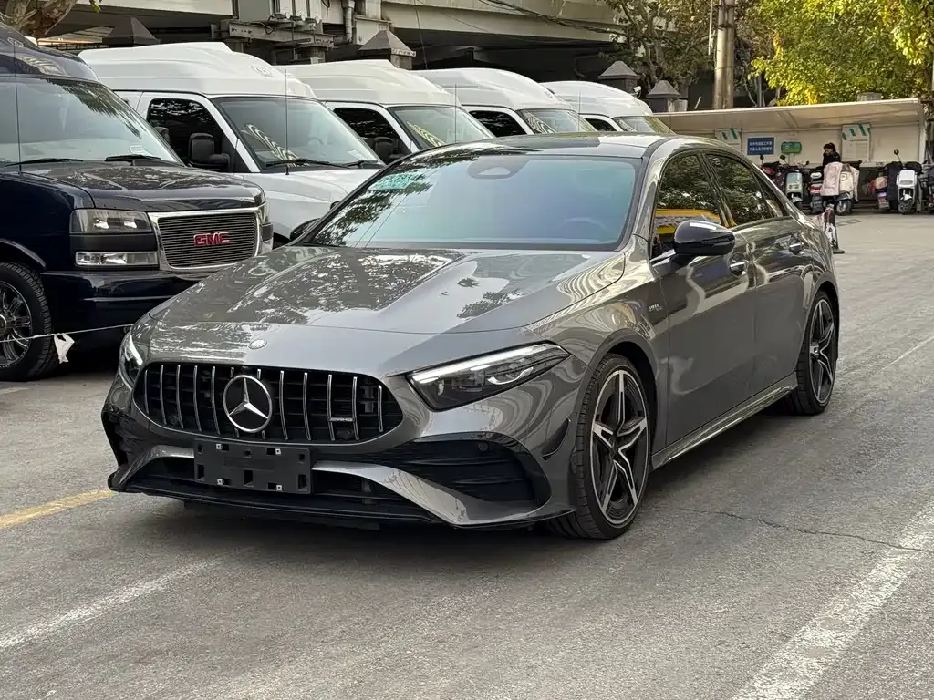 Mercedes-Benz A-Class AMG 2024 из CN, фото 1