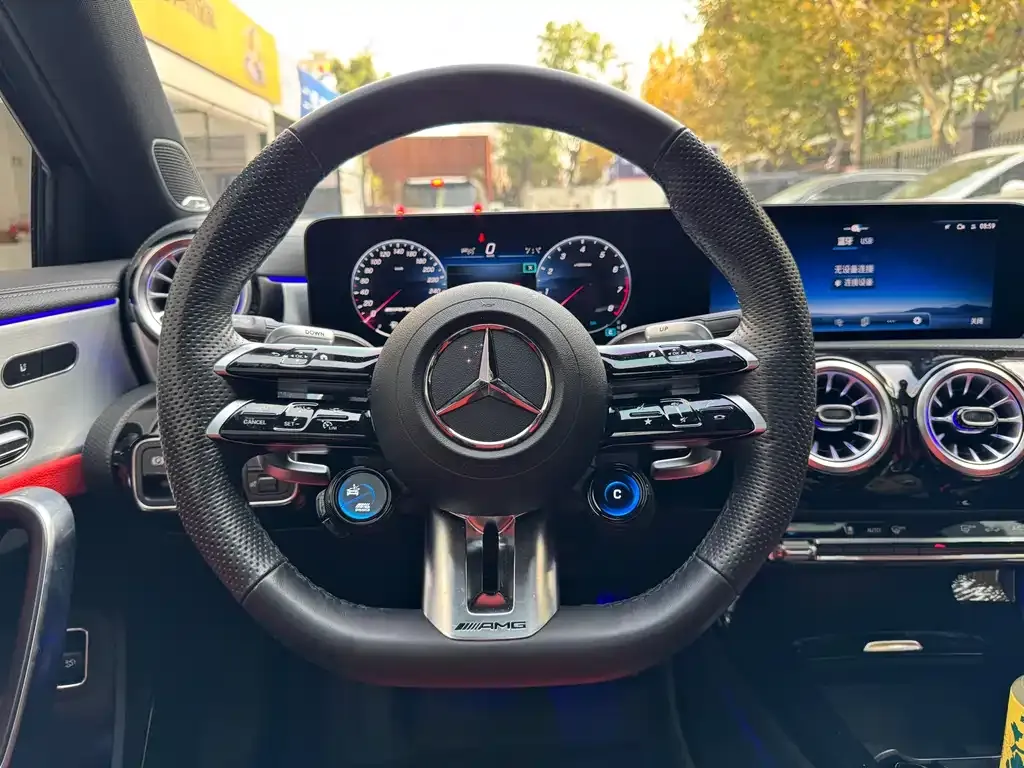 Mercedes-Benz A-Class AMG 2024 из CN, фото 10
