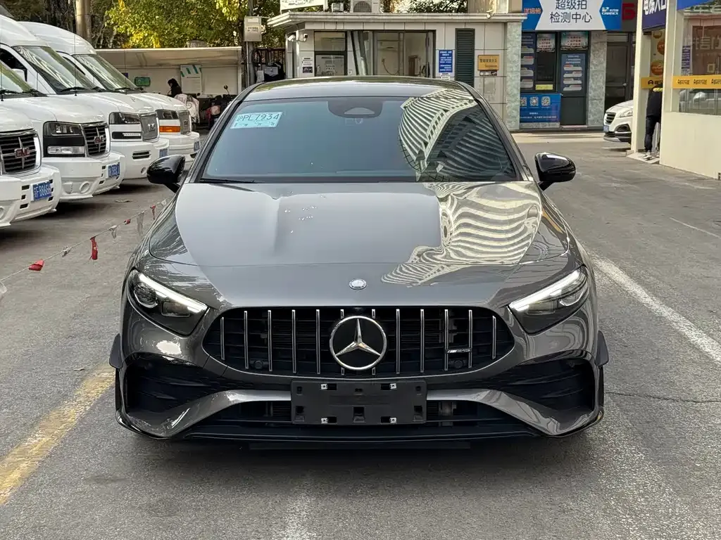 Mercedes-Benz A-Class AMG 2024 из CN, фото 2