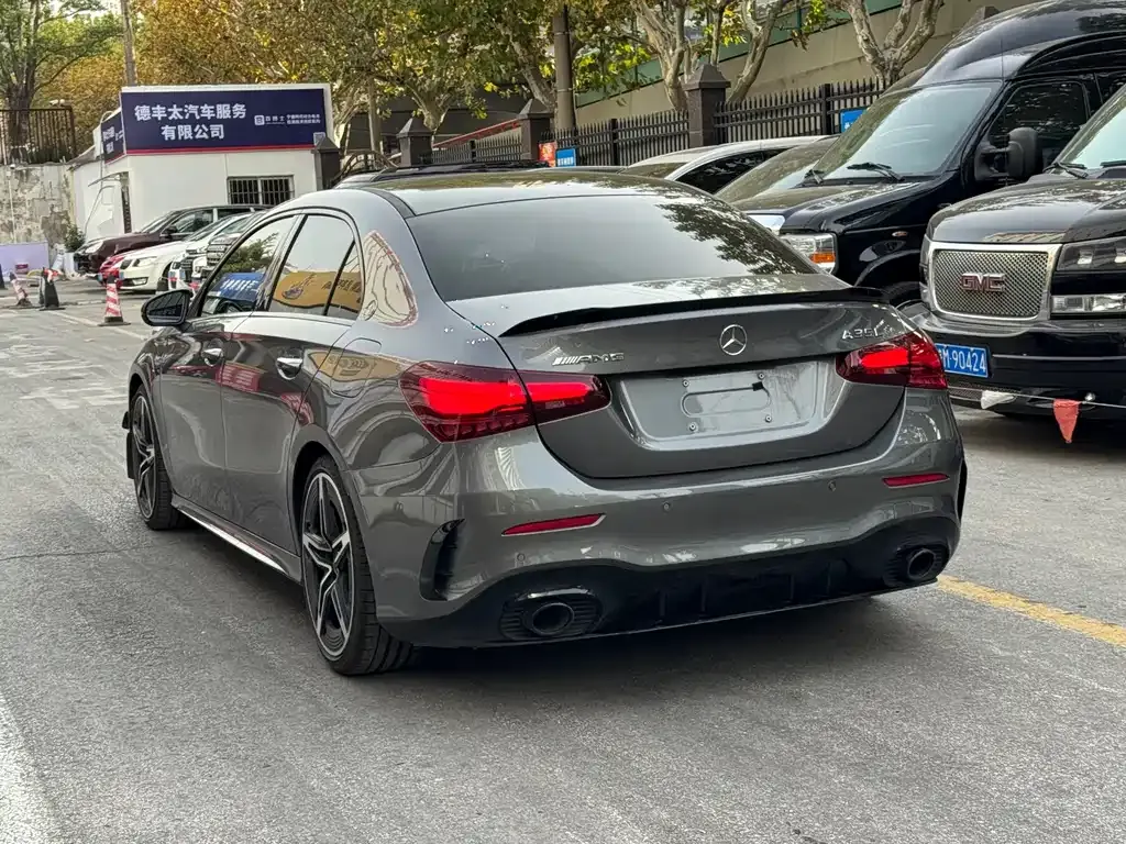 Mercedes-Benz A-Class AMG 2024 из CN, фото 3