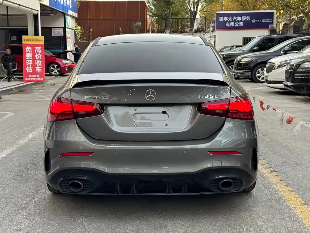 Mercedes-Benz A-Class AMG 2024 из CN, фото 4