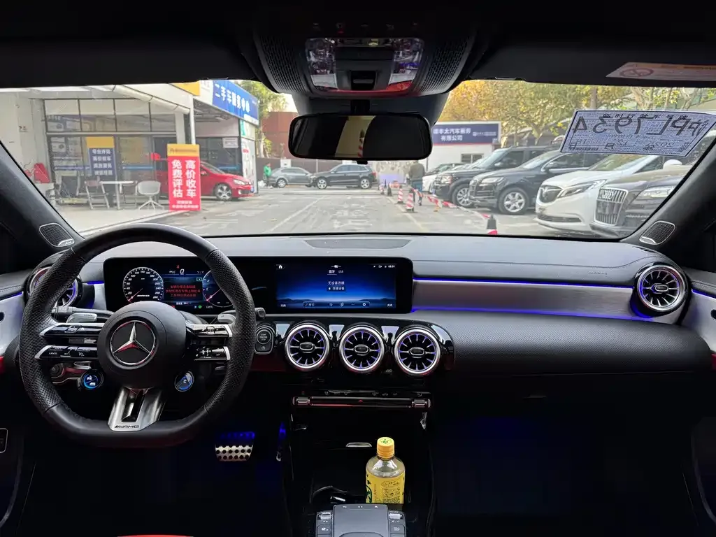 Mercedes-Benz A-Class AMG 2024 из CN, фото 5
