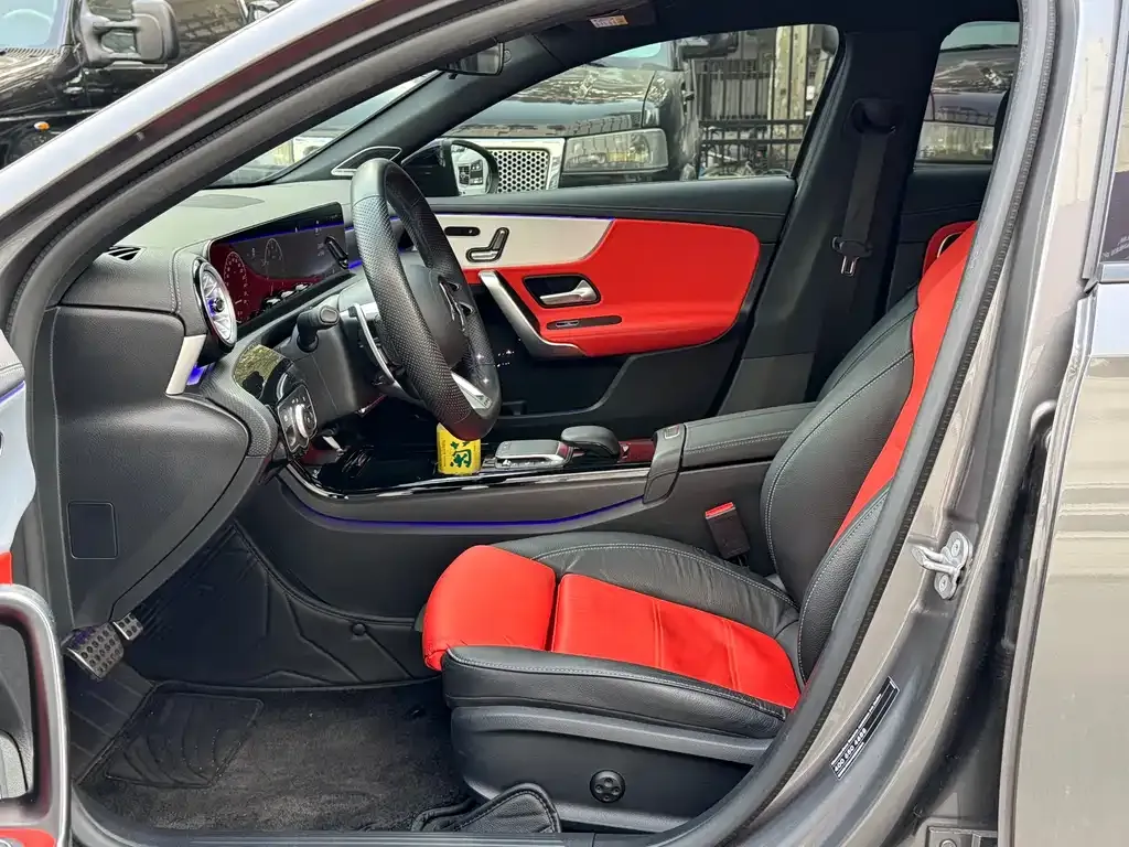 Mercedes-Benz A-Class AMG 2024 из CN, фото 6