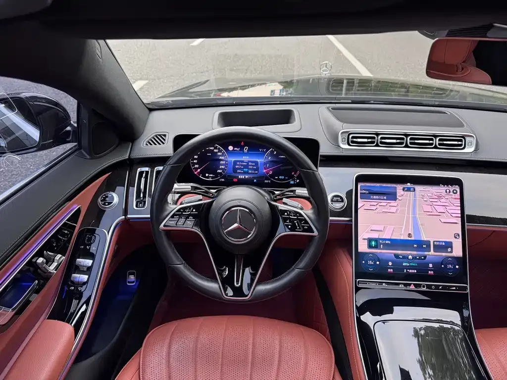 Mercedes-Benz S-Class — фото 9