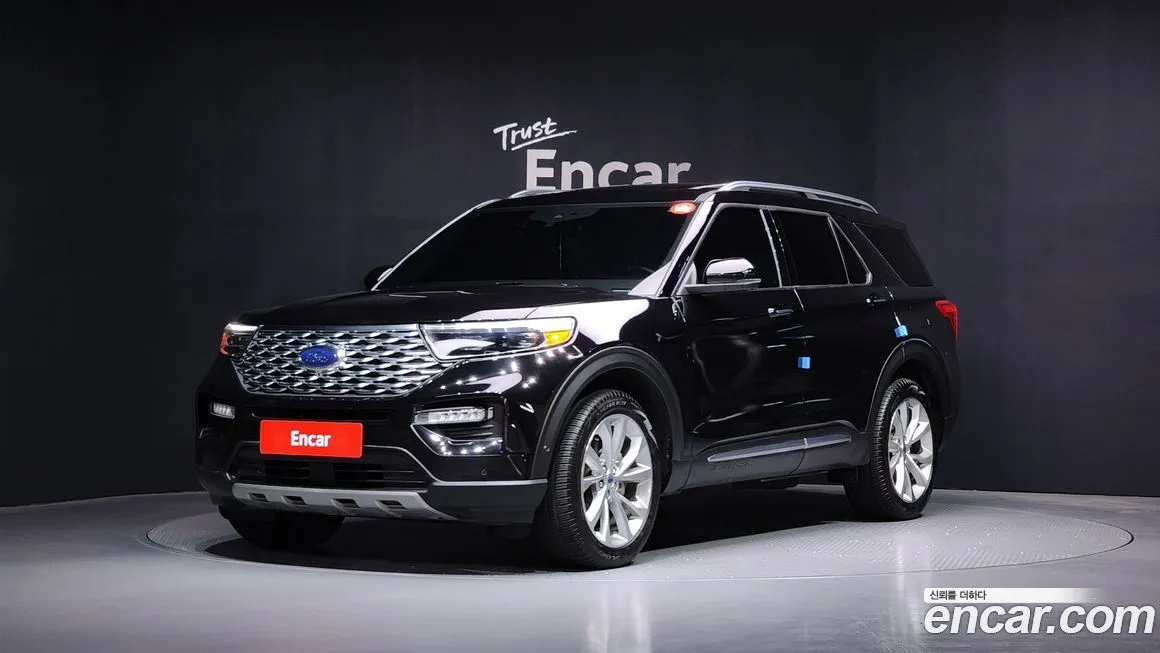 Ford Explorer 2023 из KR, фото 1