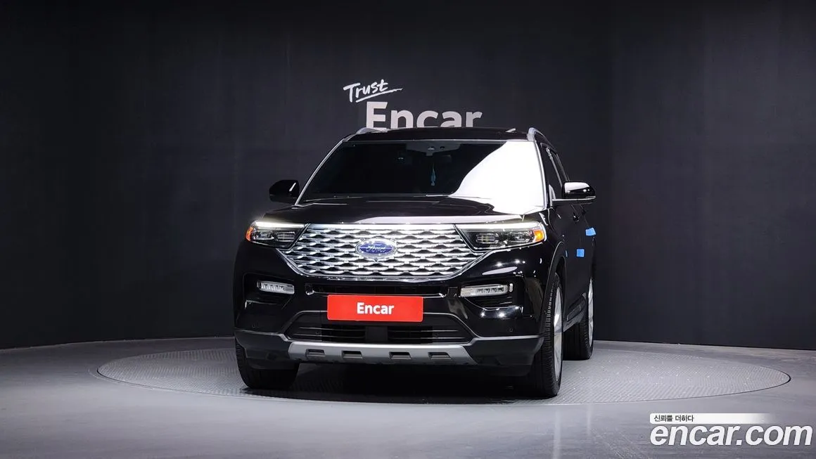 Ford Explorer 2023 из KR, фото 3
