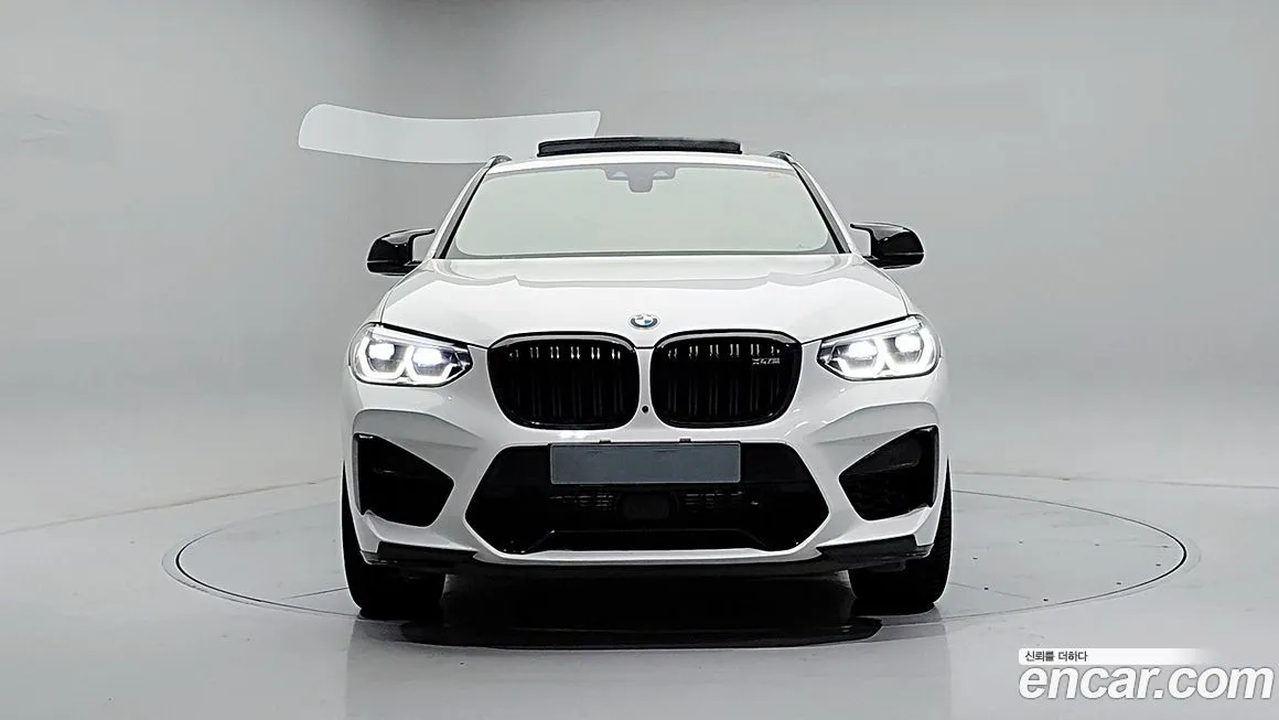 BMW X4M 2021 из KR, фото 2