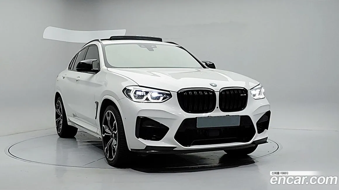 BMW X4M 2021 из KR, фото 3
