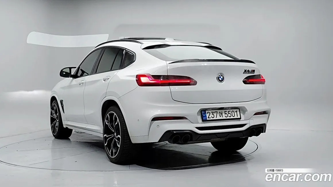 BMW X4M 2021 из KR, фото 4