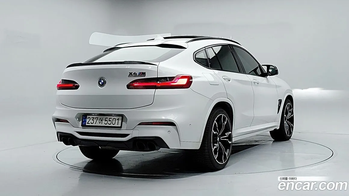 BMW X4M 2021 из KR, фото 6