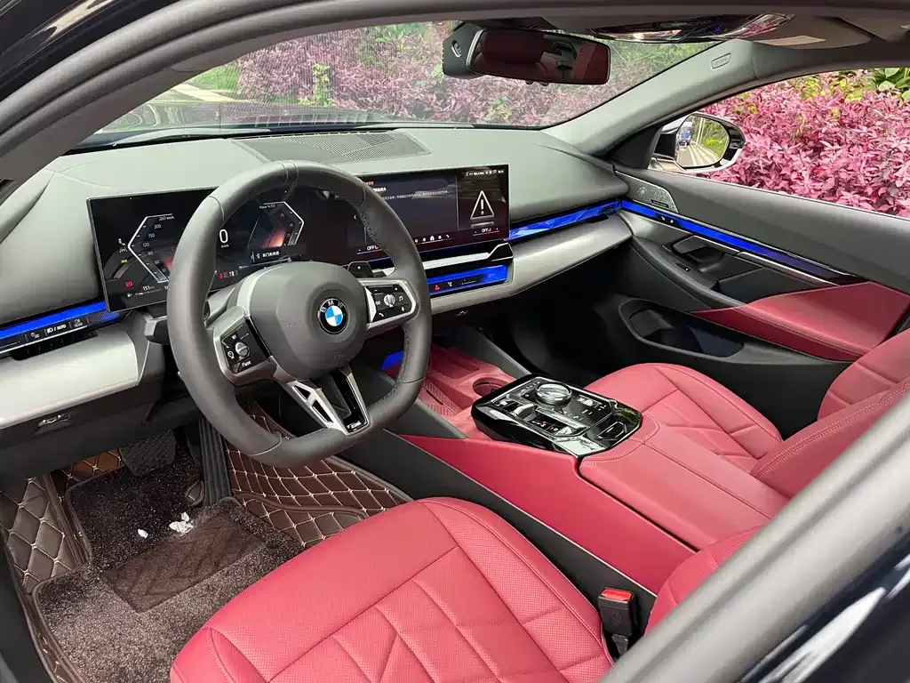BMW 5 Series 2025 из CN, фото 10