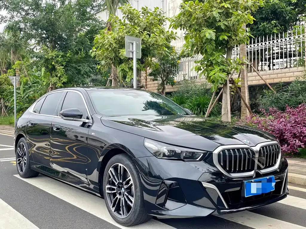 BMW 5 Series 2025 из CN, фото 3