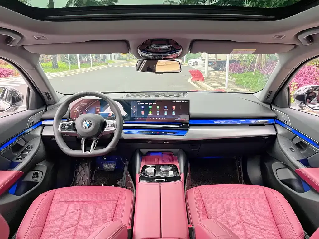 BMW 5 Series 2025 из CN, фото 5