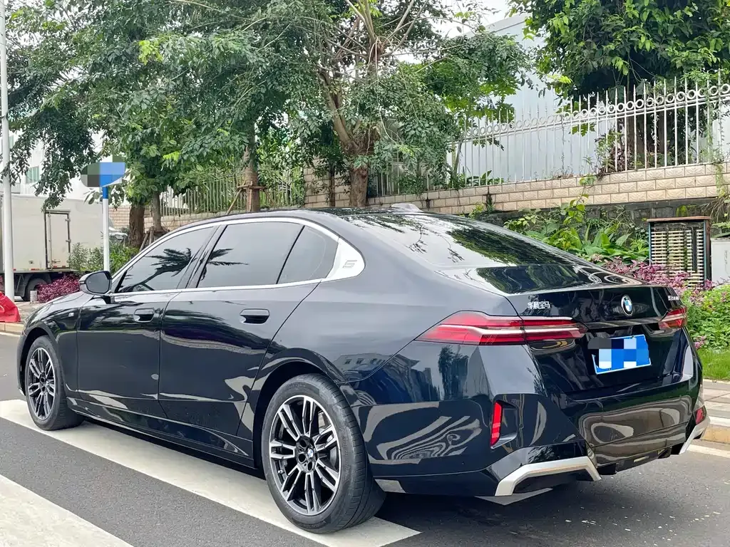 BMW 5 Series 2025 из CN, фото 9