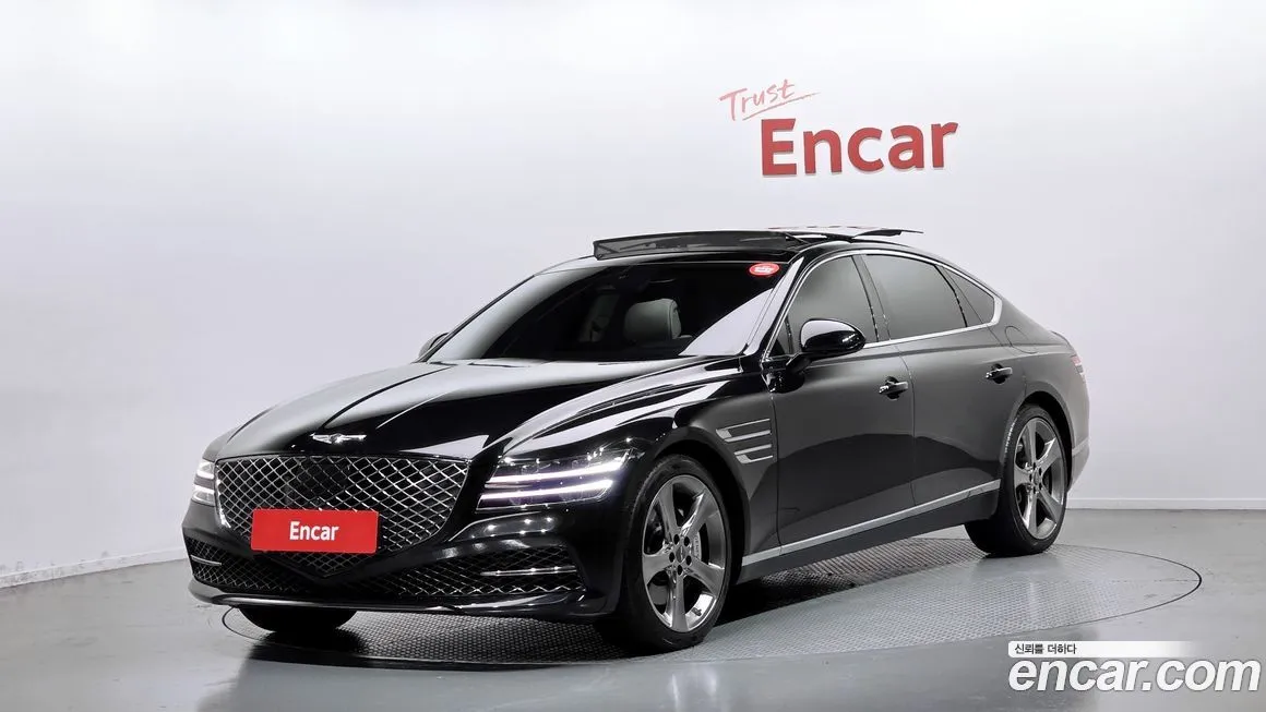 Genesis G80 2022 из KR, фото 1
