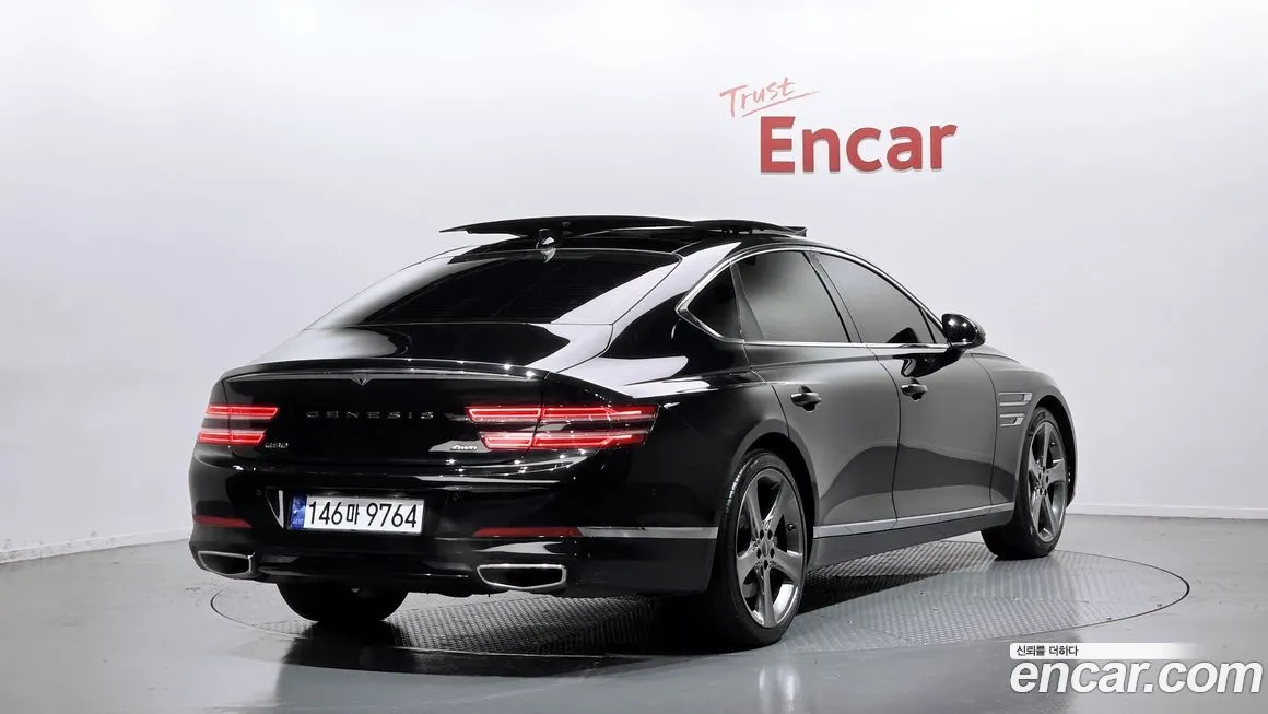 Genesis G80 2022 из KR, фото 2