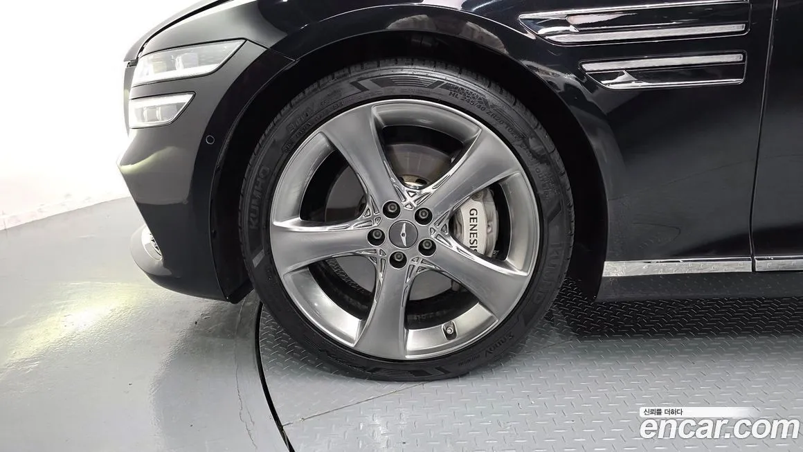 Genesis G80 2022 из KR, фото 5