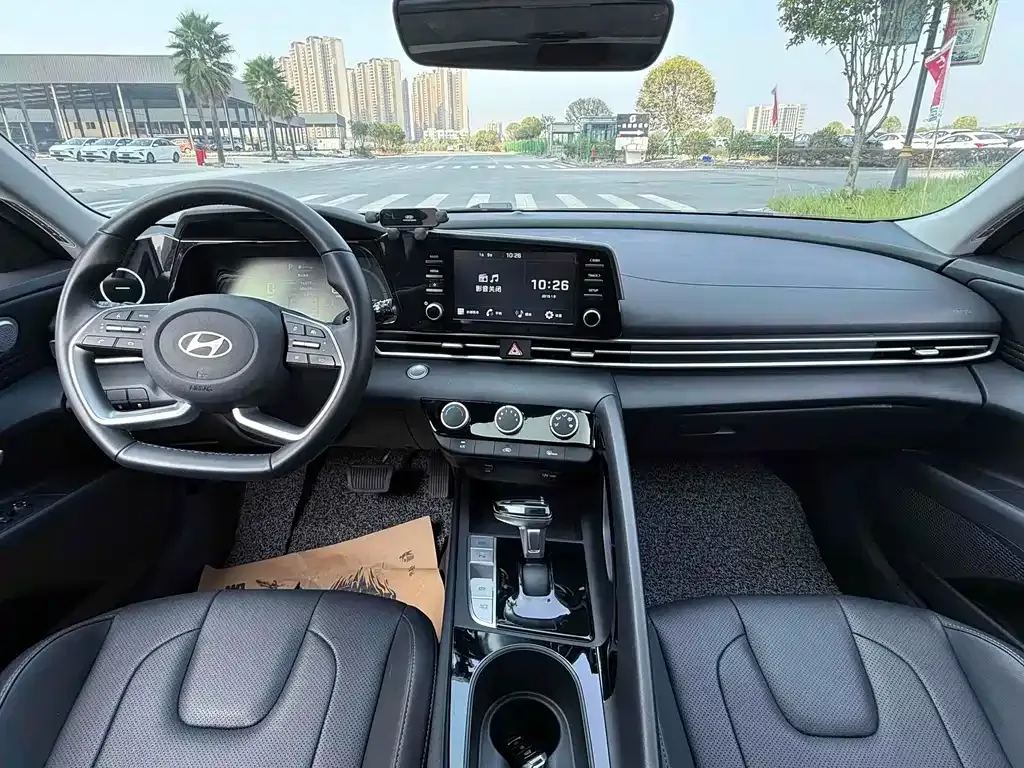 Hyundai Elantra 2024 из CN, фото 6