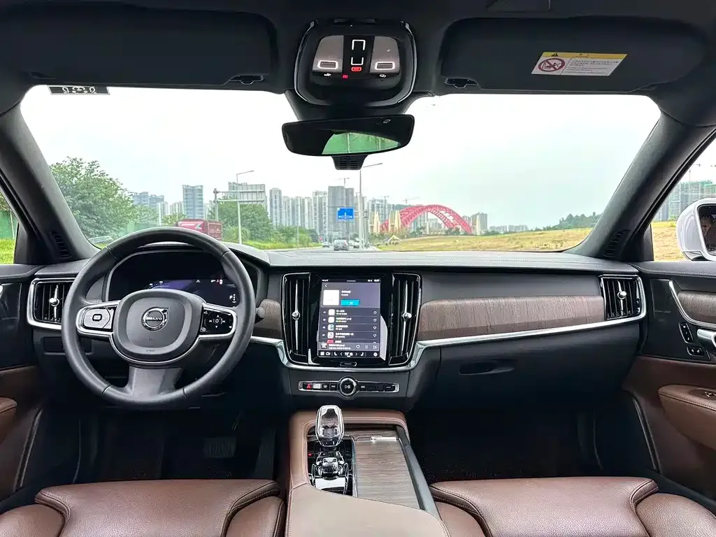 Volvo S90 2023 из CN, фото 4