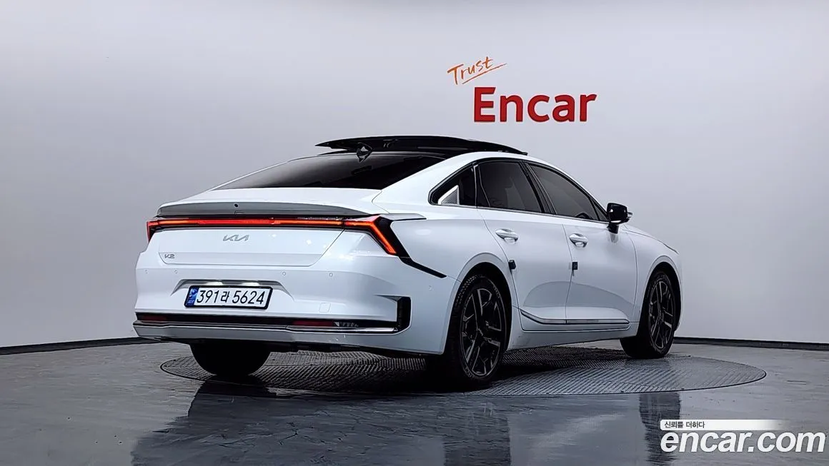 Kia K8 2025 из KR, фото 2