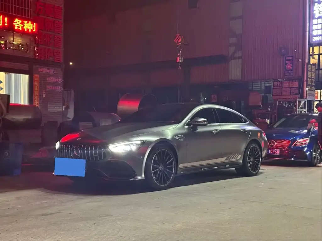 Mercedes-Benz AMG GT 2024 из CN, фото 1