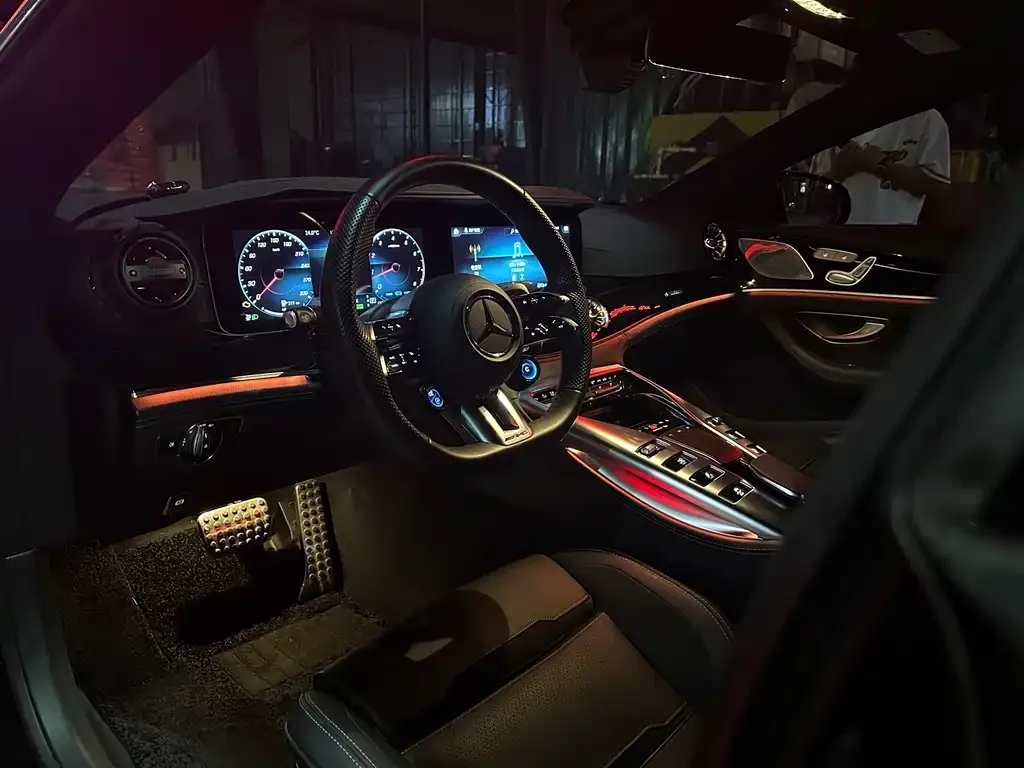 Mercedes-Benz AMG GT 2024 из CN, фото 4