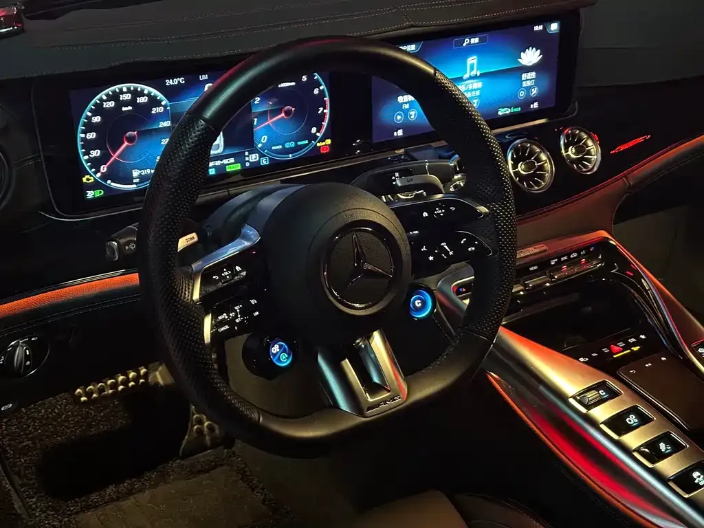 Mercedes-Benz AMG GT 2024 из CN, фото 5