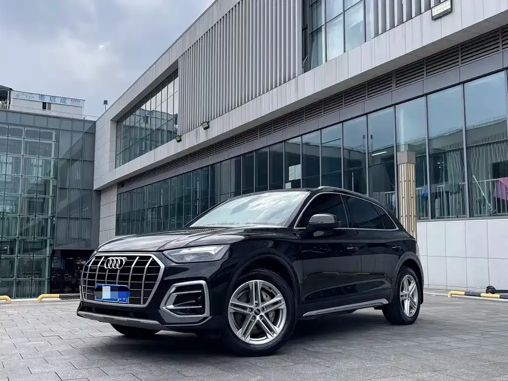 Audi Q5L 2022 из CN, фото 1