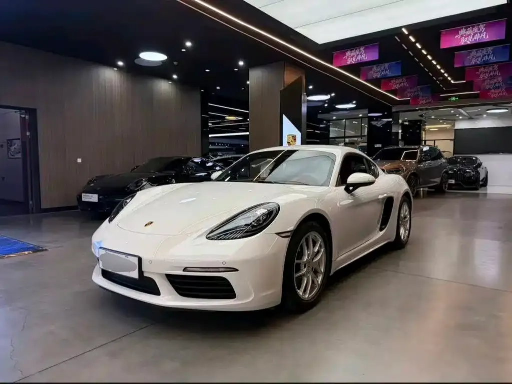 Porsche 718 — фото 1
