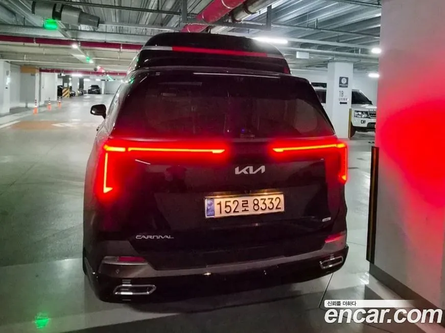 Kia Carnival 2025 из KR, фото 3