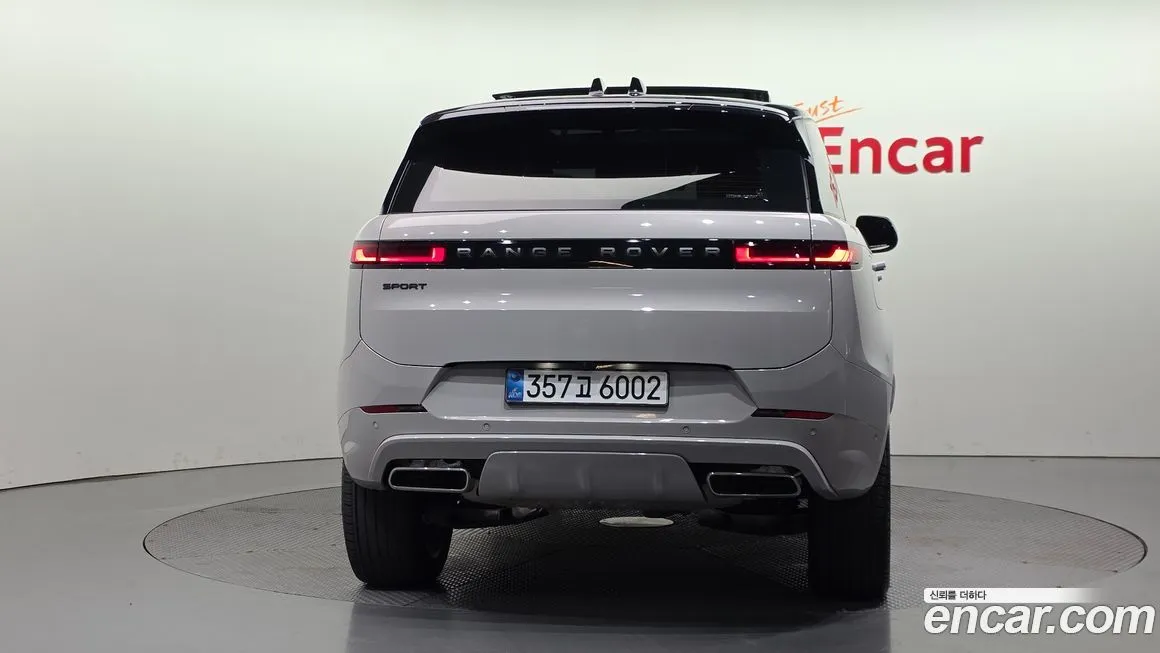 Land Rover Range Rover Sport 2025 из KR, фото 4