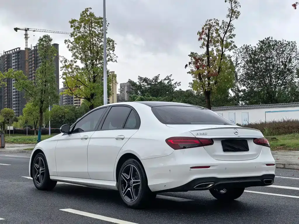 Mercedes-Benz E-Class (Import) 2023 из CN, фото 7