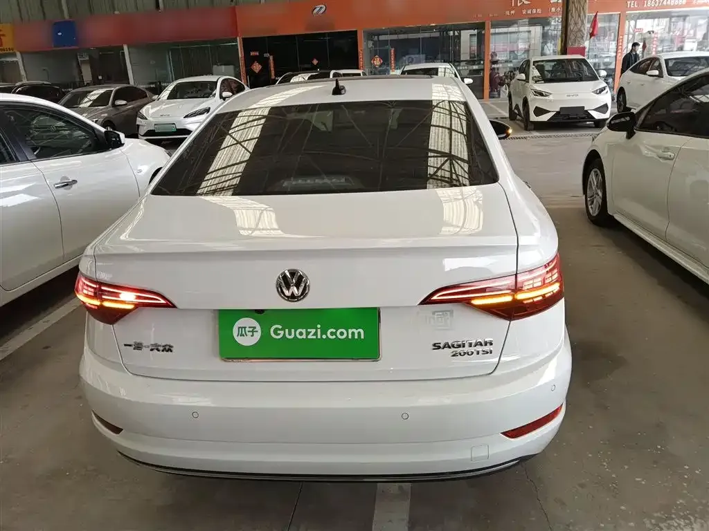 Volkswagen Sagitar 2021 из CN, фото 6