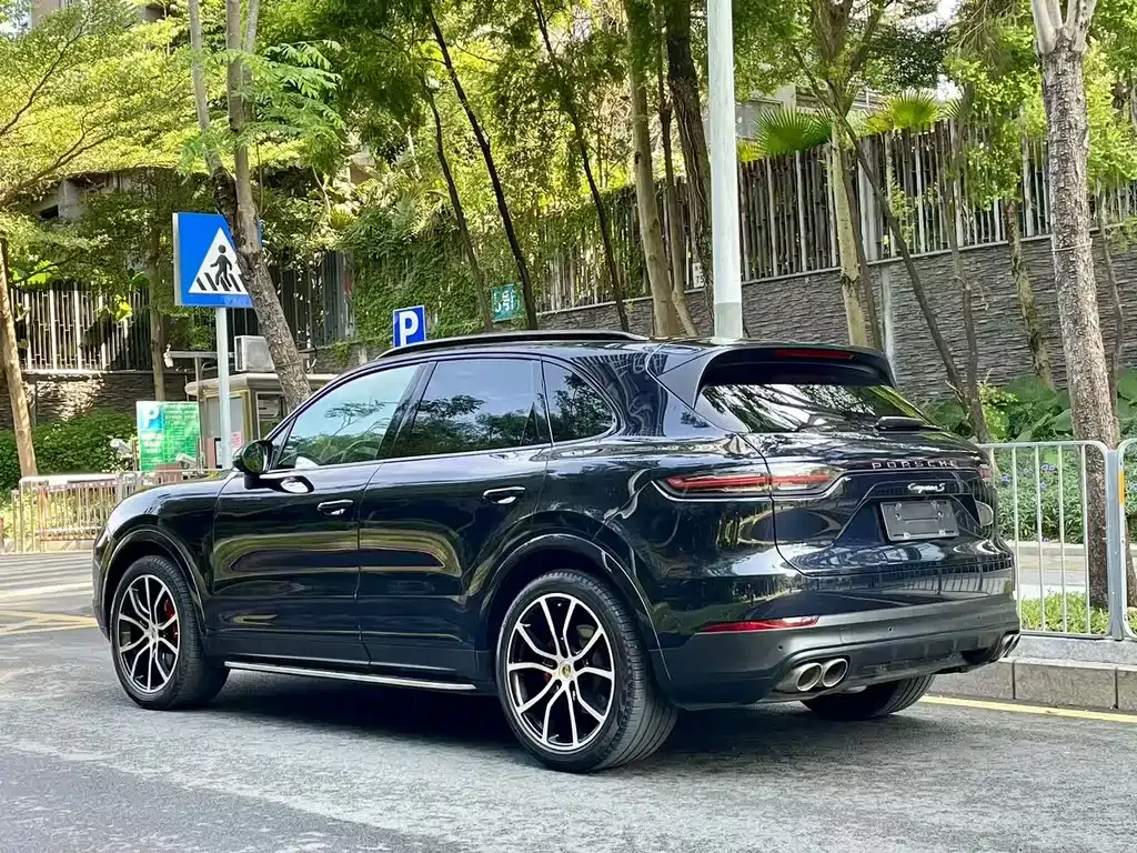 Porsche Cayenne 2021 из CN, фото 3