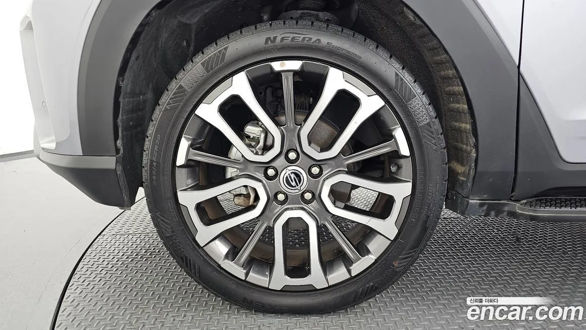 KG Mobility (Ssangyong) Torres 2023 из KR, фото 5