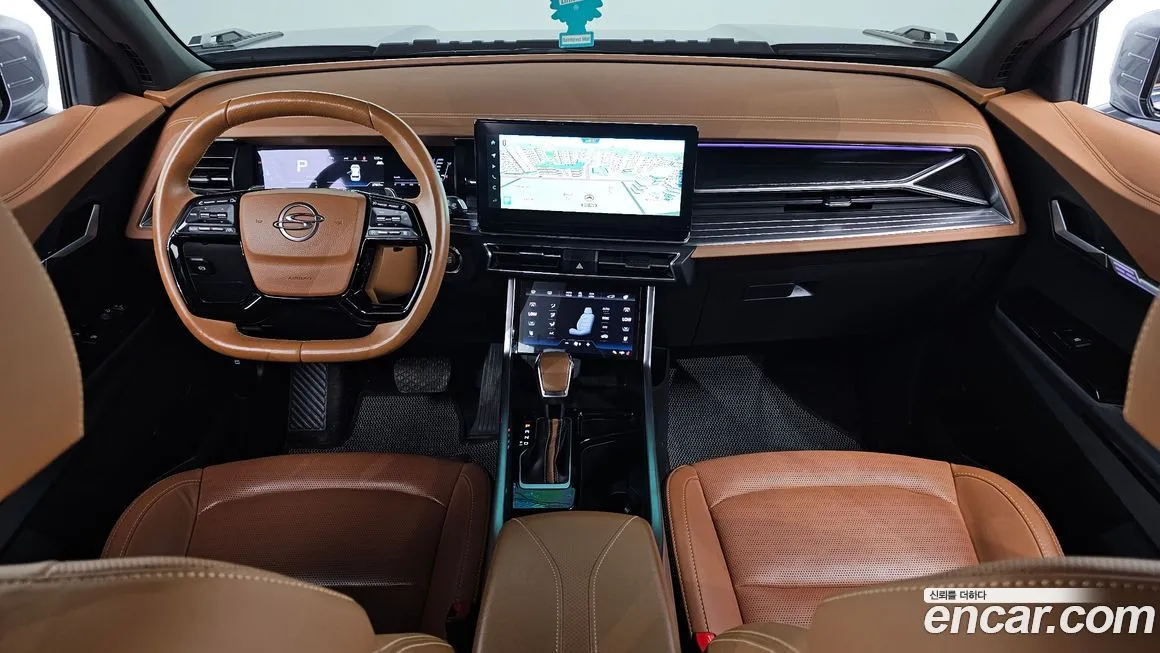 KG Mobility (Ssangyong) Torres 2023 из KR, фото 7