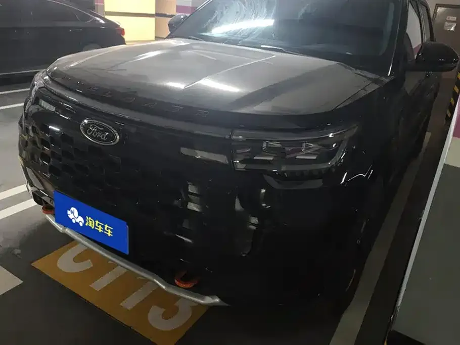 Ford Explorer 2025 из CN, фото 1